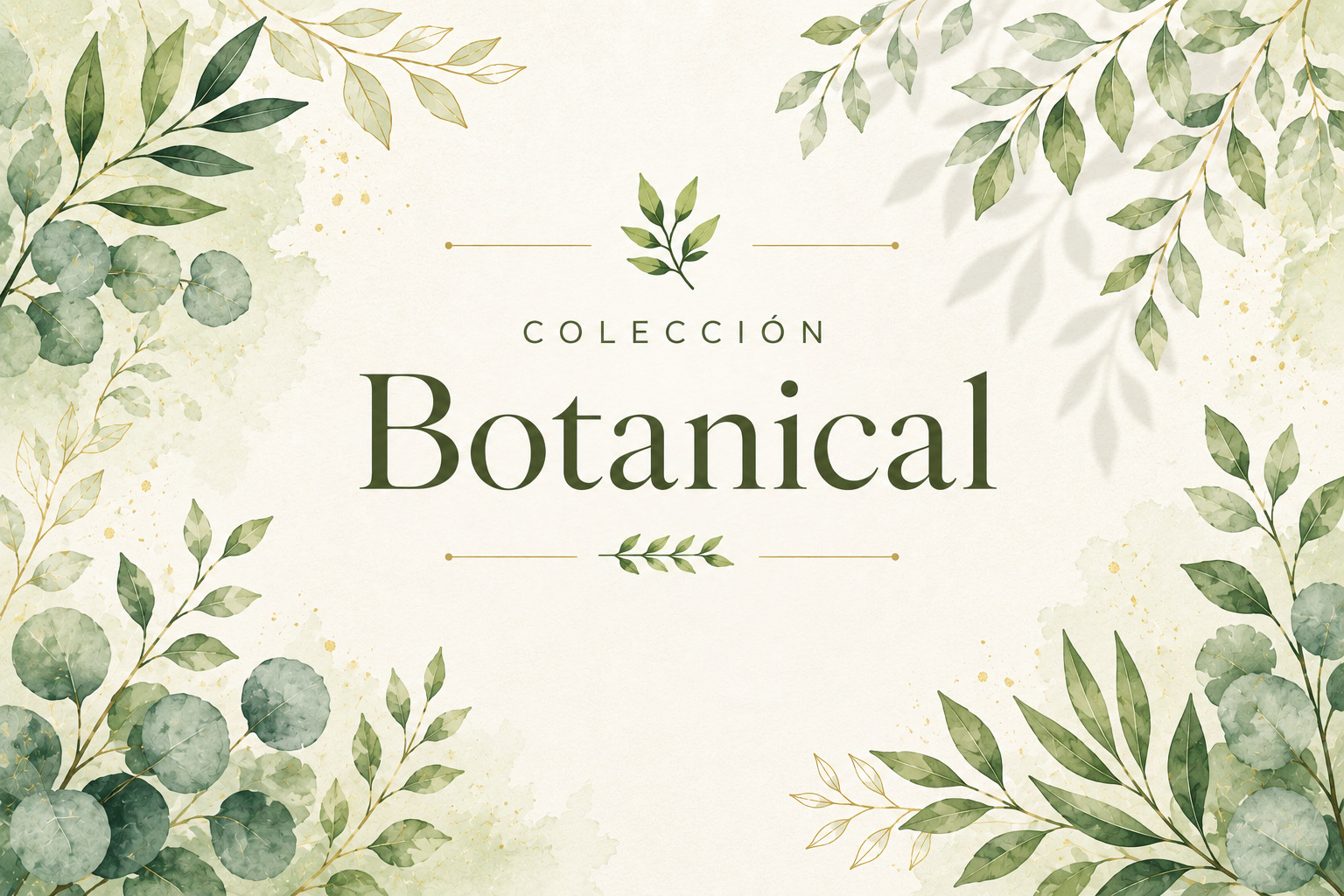 Colección Botanical