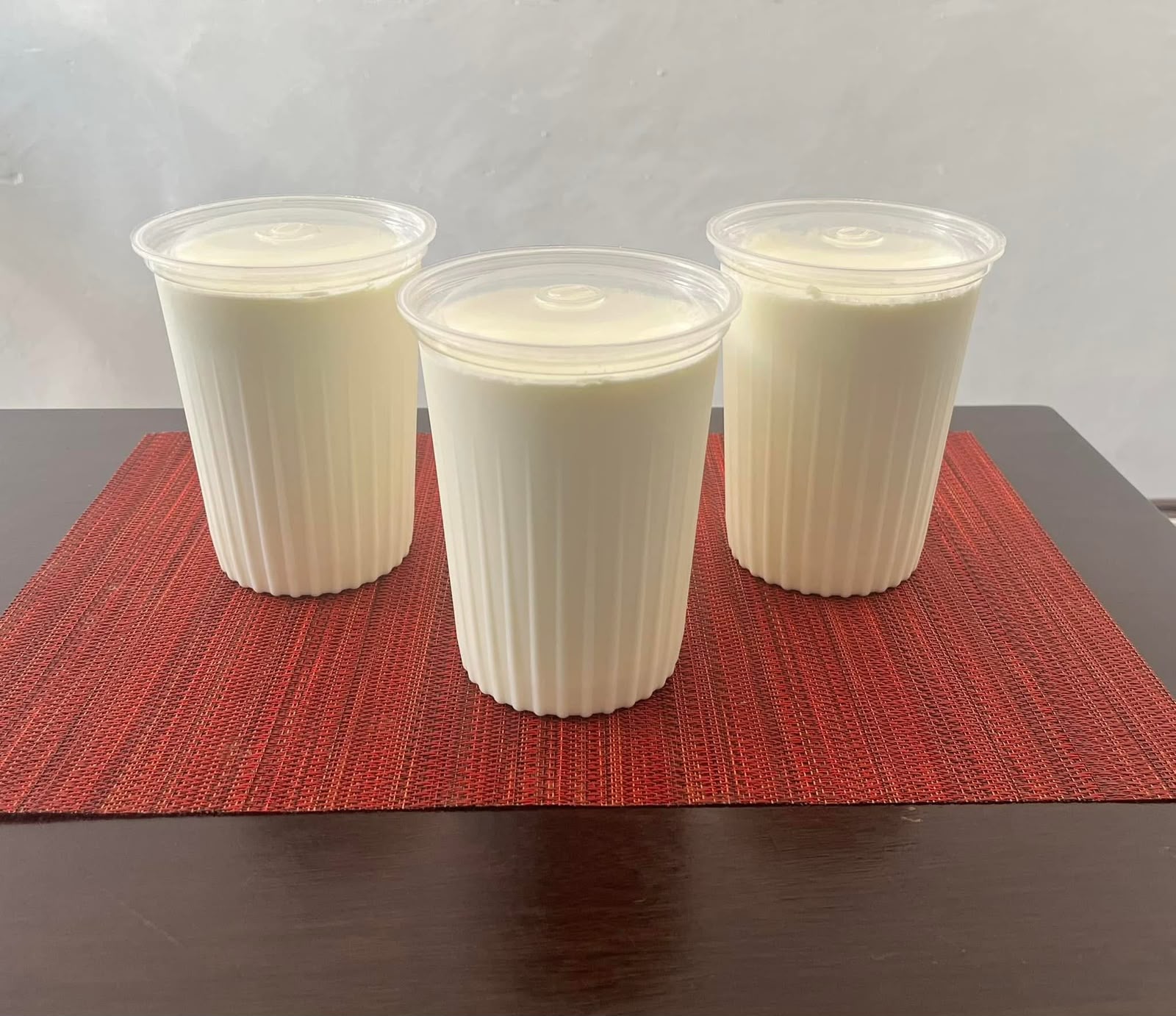 Yogurt natural en presentación de 1 litro